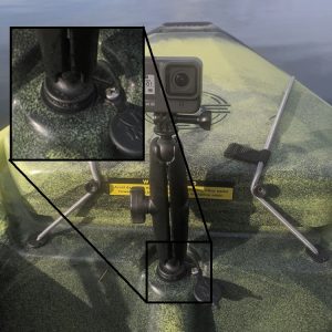 Hobie Cat 1.5″ RAM Tube Wedge Mount